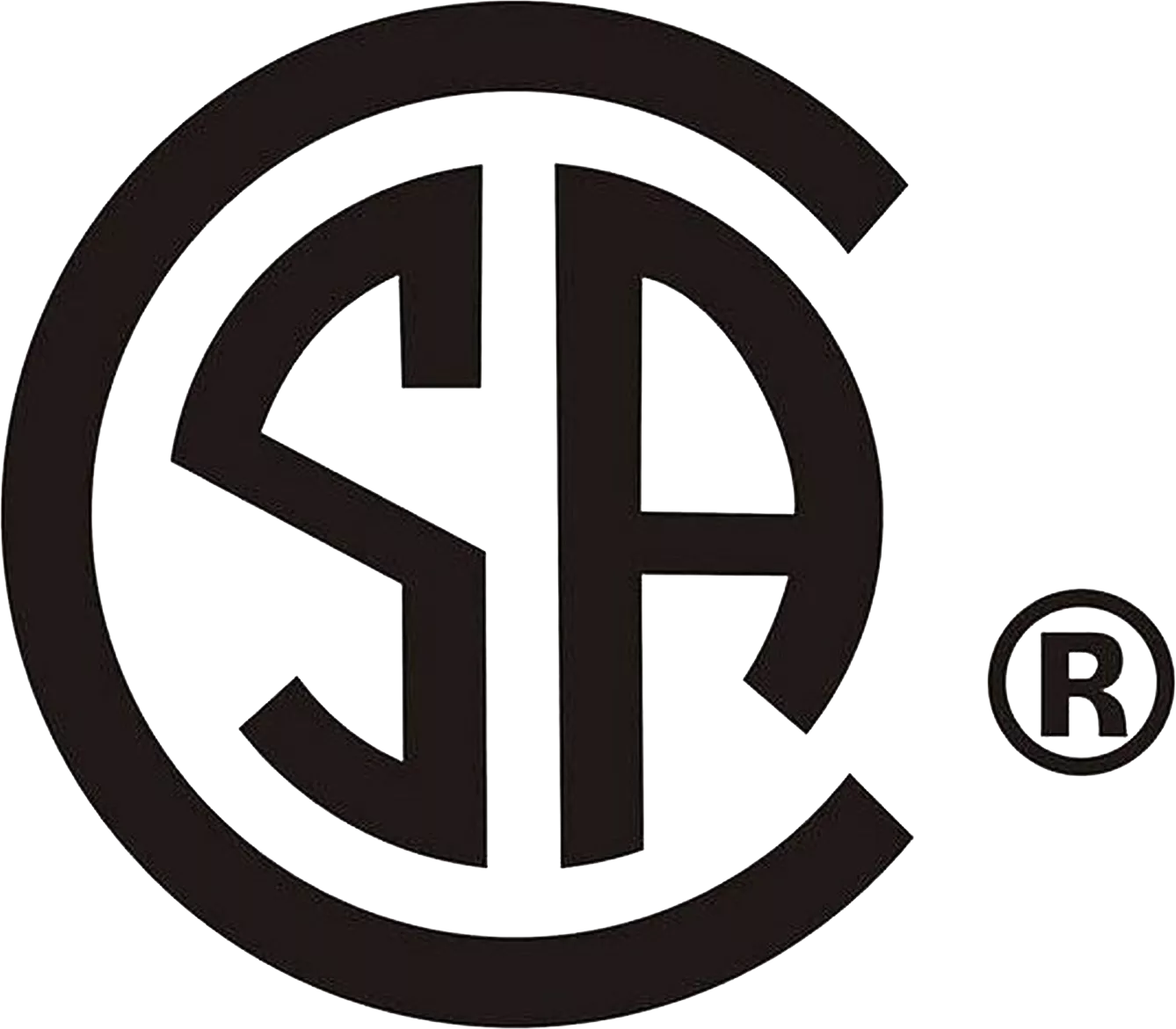 Certified by CSA.
